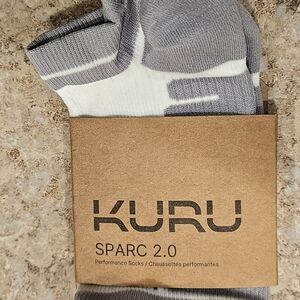 KURU SPARC 2.0 Ankle Small Women's 5 to 8.5 White Grey